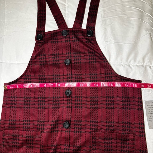 ke.ned.ik Herringbone Plaid Dress Jumper - Picture 9 of 12